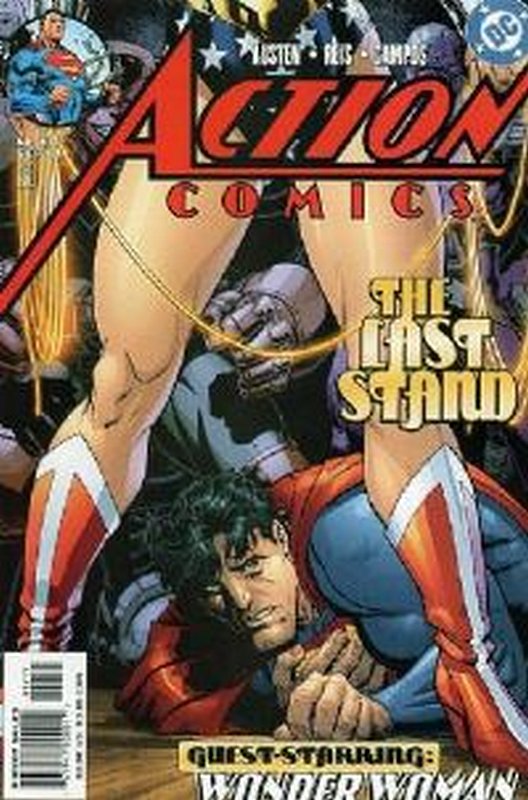 Cover of Action Comics (Vol 1) #817. One of 250,000 Vintage American Comics on sale from Krypton!