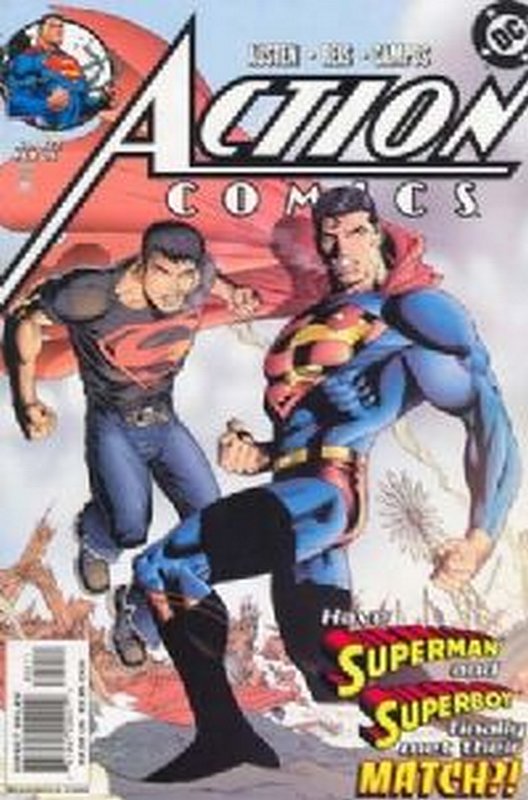 Cover of Action Comics (Vol 1) #822. One of 250,000 Vintage American Comics on sale from Krypton!