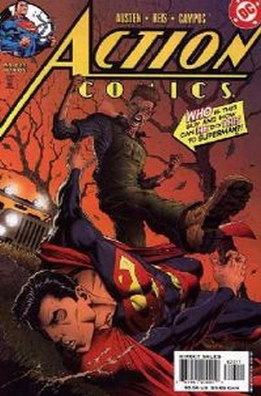 Cover of Action Comics (Vol 1) #823. One of 250,000 Vintage American Comics on sale from Krypton!
