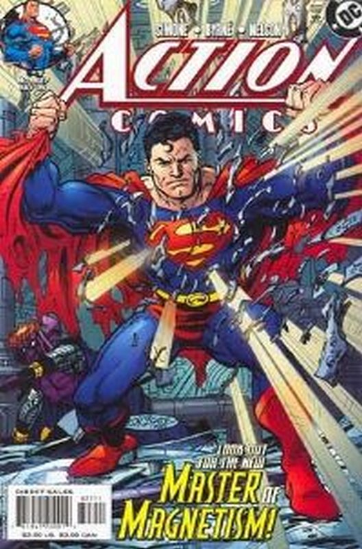 Cover of Action Comics (Vol 1) #827. One of 250,000 Vintage American Comics on sale from Krypton!