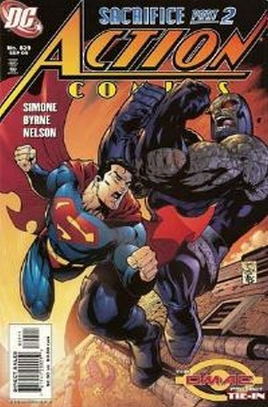 Cover of Action Comics (Vol 1) #829. One of 250,000 Vintage American Comics on sale from Krypton!