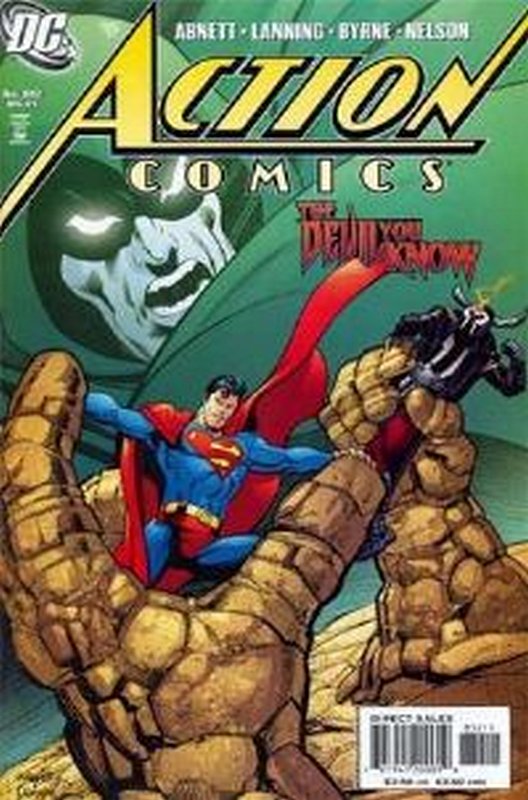 Cover of Action Comics (Vol 1) #832. One of 250,000 Vintage American Comics on sale from Krypton!