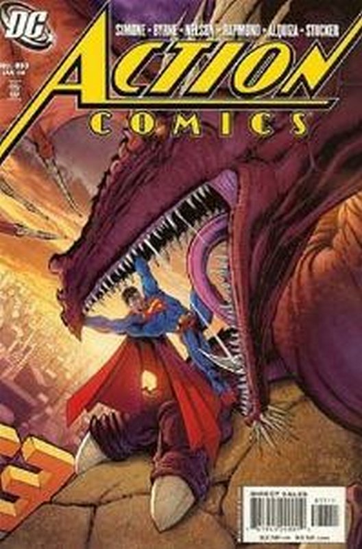 Cover of Action Comics (Vol 1) #833. One of 250,000 Vintage American Comics on sale from Krypton!