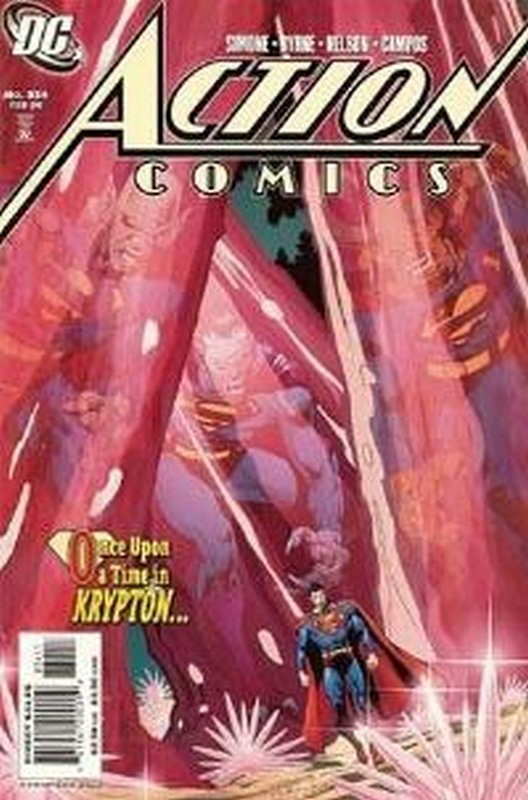 Cover of Action Comics (Vol 1) #834. One of 250,000 Vintage American Comics on sale from Krypton!