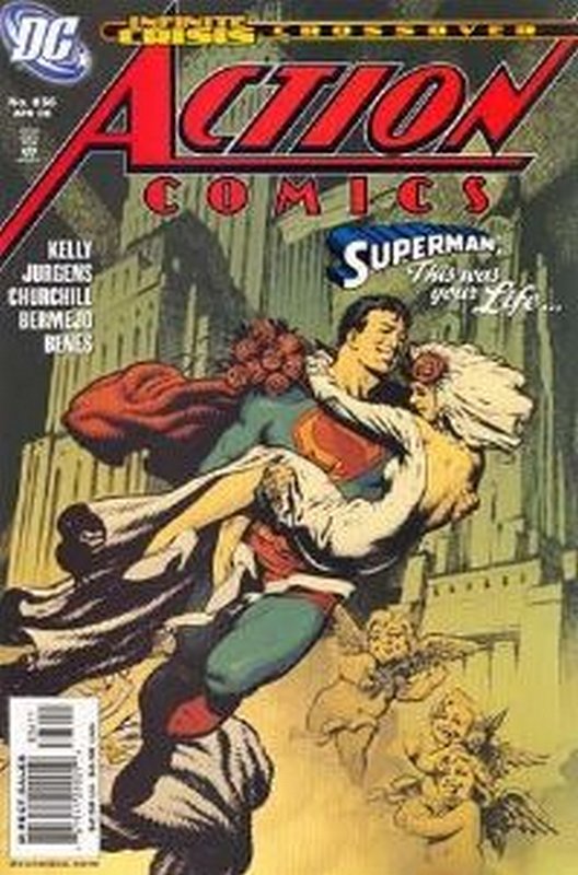 Cover of Action Comics (Vol 1) #836. One of 250,000 Vintage American Comics on sale from Krypton!