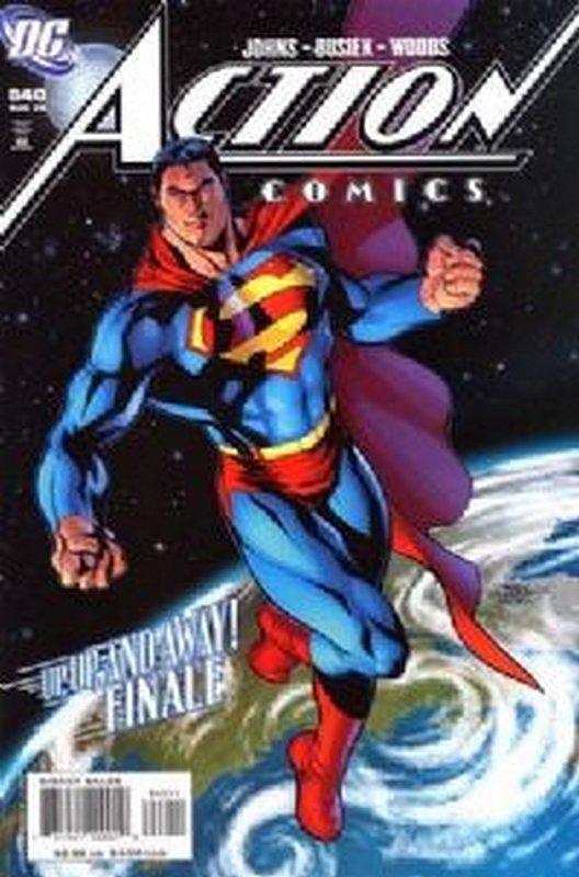 Cover of Action Comics (Vol 1) #840. One of 250,000 Vintage American Comics on sale from Krypton!