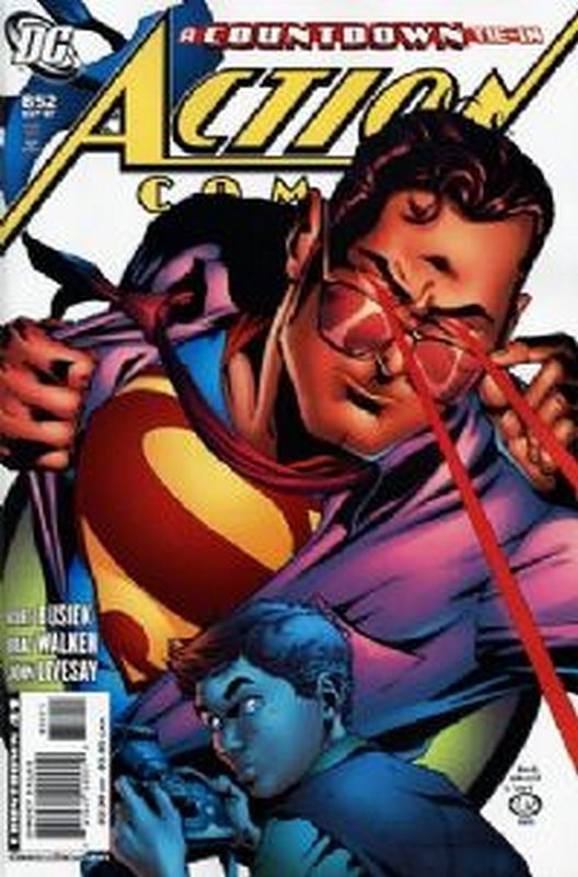 Cover of Action Comics (Vol 1) #852. One of 250,000 Vintage American Comics on sale from Krypton!