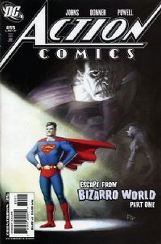 Cover of Action Comics (Vol 1) #855. One of 250,000 Vintage American Comics on sale from Krypton!