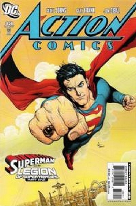 Cover of Action Comics (Vol 1) #858. One of 250,000 Vintage American Comics on sale from Krypton!