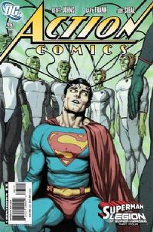 Cover of Action Comics (Vol 1) #861. One of 250,000 Vintage American Comics on sale from Krypton!