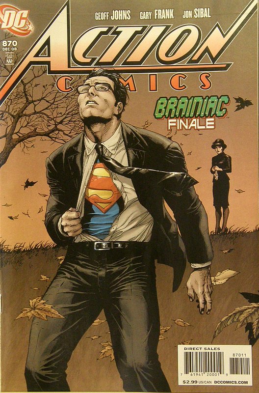 Cover of Action Comics (Vol 1) #870. One of 250,000 Vintage American Comics on sale from Krypton!