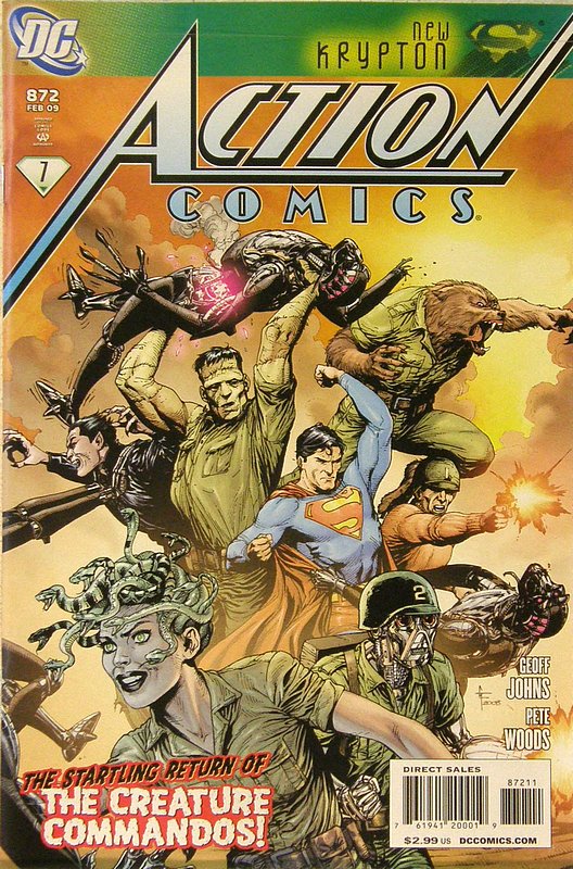 Cover of Action Comics (Vol 1) #872. One of 250,000 Vintage American Comics on sale from Krypton!