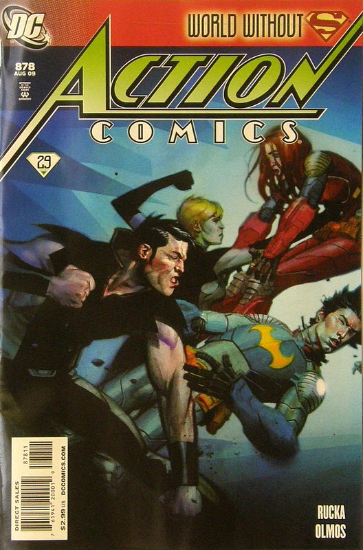 Cover of Action Comics (Vol 1) #878. One of 250,000 Vintage American Comics on sale from Krypton!