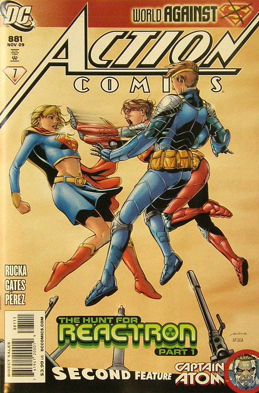 Cover of Action Comics (Vol 1) #881. One of 250,000 Vintage American Comics on sale from Krypton!