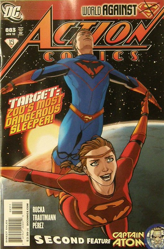 Cover of Action Comics (Vol 1) #883. One of 250,000 Vintage American Comics on sale from Krypton!