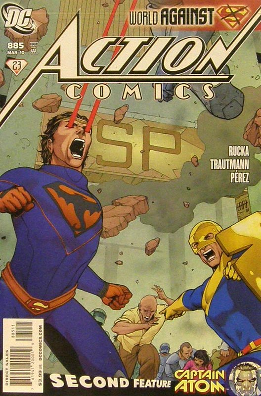 Cover of Action Comics (Vol 1) #885. One of 250,000 Vintage American Comics on sale from Krypton!