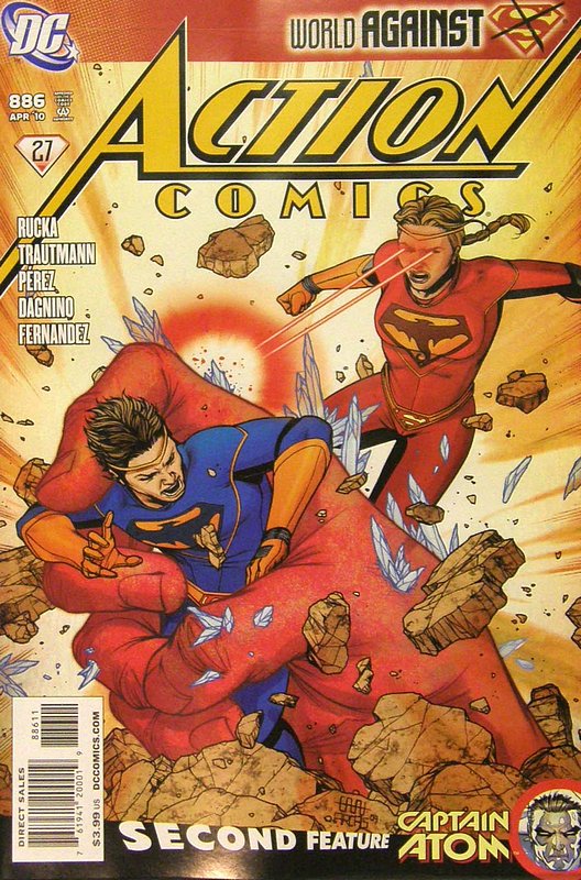 Cover of Action Comics (Vol 1) #886. One of 250,000 Vintage American Comics on sale from Krypton!