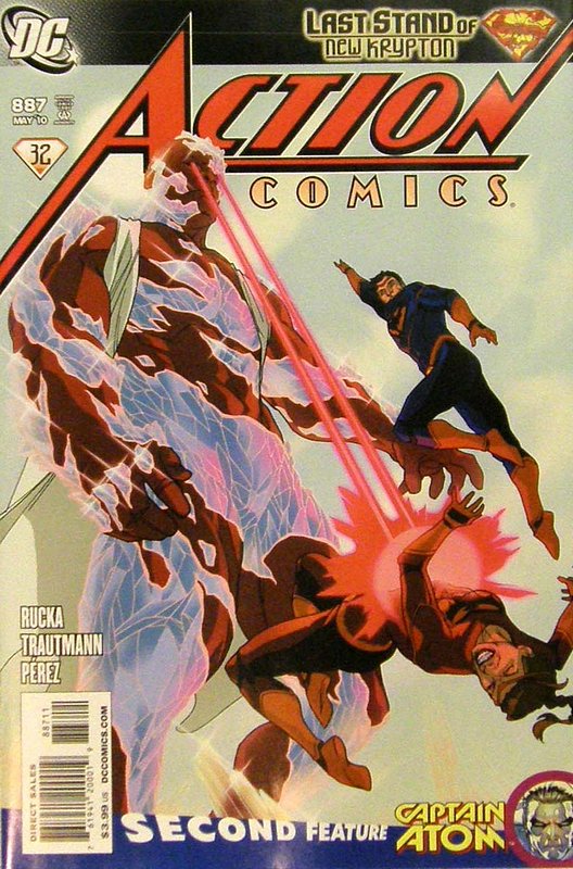 Cover of Action Comics (Vol 1) #887. One of 250,000 Vintage American Comics on sale from Krypton!