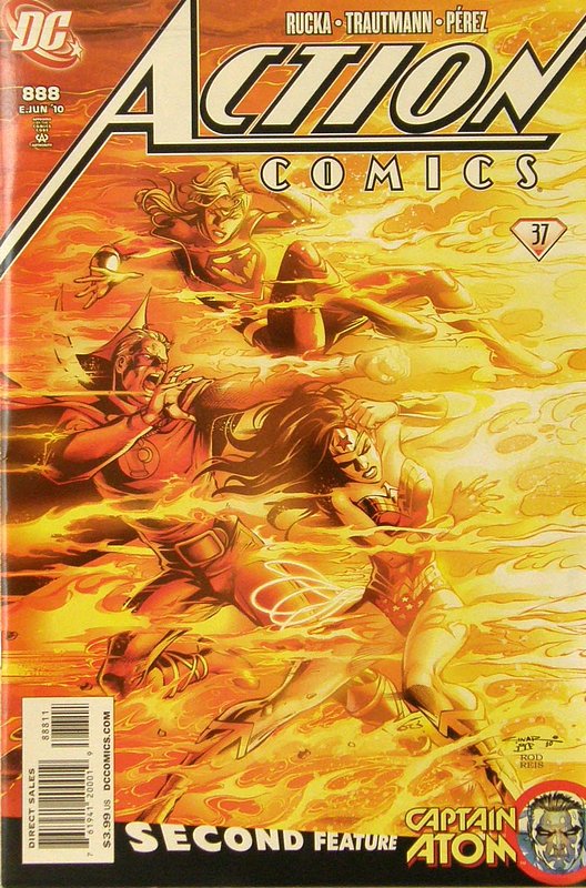 Cover of Action Comics (Vol 1) #888. One of 250,000 Vintage American Comics on sale from Krypton!