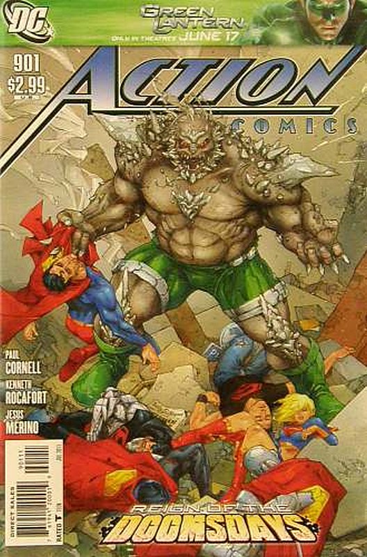 Cover of Action Comics (Vol 1) #901. One of 250,000 Vintage American Comics on sale from Krypton!