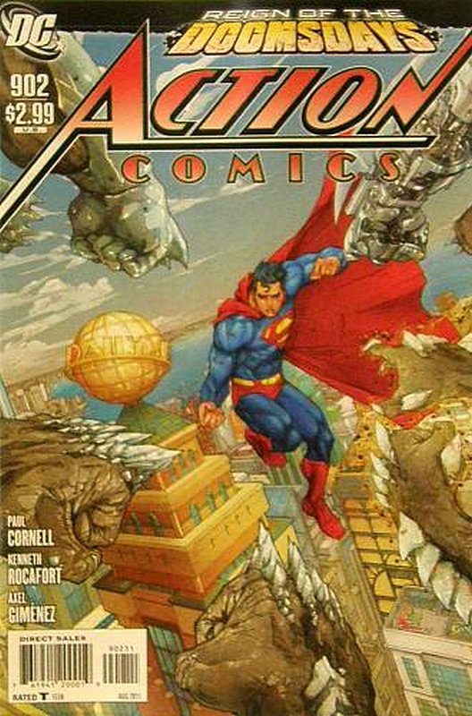 Cover of Action Comics (Vol 1) #902. One of 250,000 Vintage American Comics on sale from Krypton!
