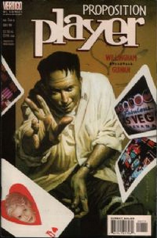 Cover of Proposition Player (1999 Ltd) #1. One of 250,000 Vintage American Comics on sale from Krypton!
