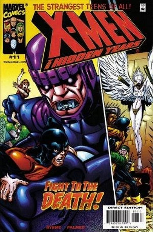Cover of X-Men: The Hidden Years (Vol 1) #11. One of 250,000 Vintage American Comics on sale from Krypton!