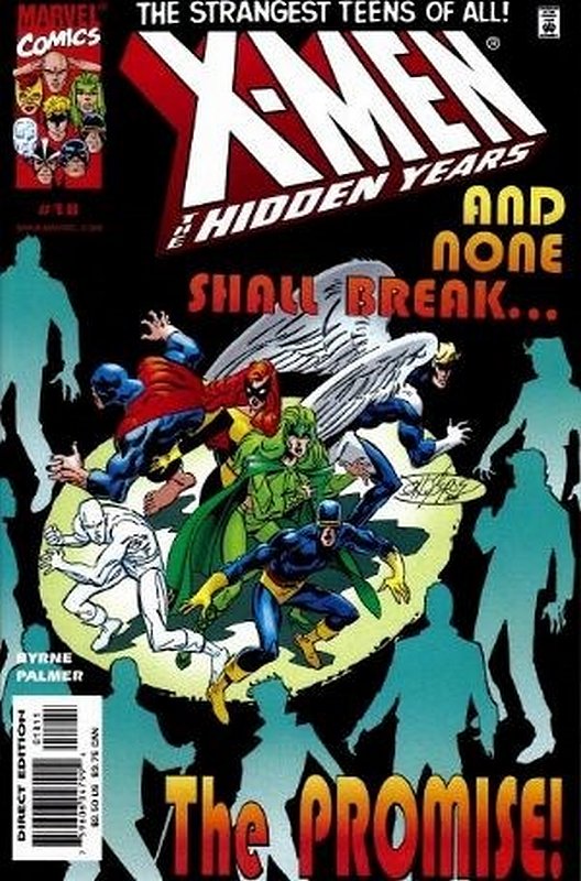 Cover of X-Men: The Hidden Years (Vol 1) #18. One of 250,000 Vintage American Comics on sale from Krypton!