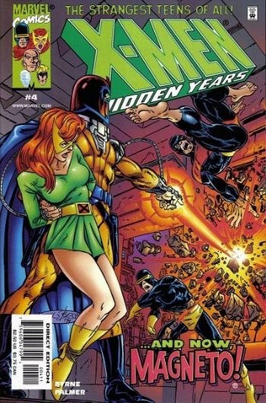 Cover of X-Men: The Hidden Years (Vol 1) #4. One of 250,000 Vintage American Comics on sale from Krypton!