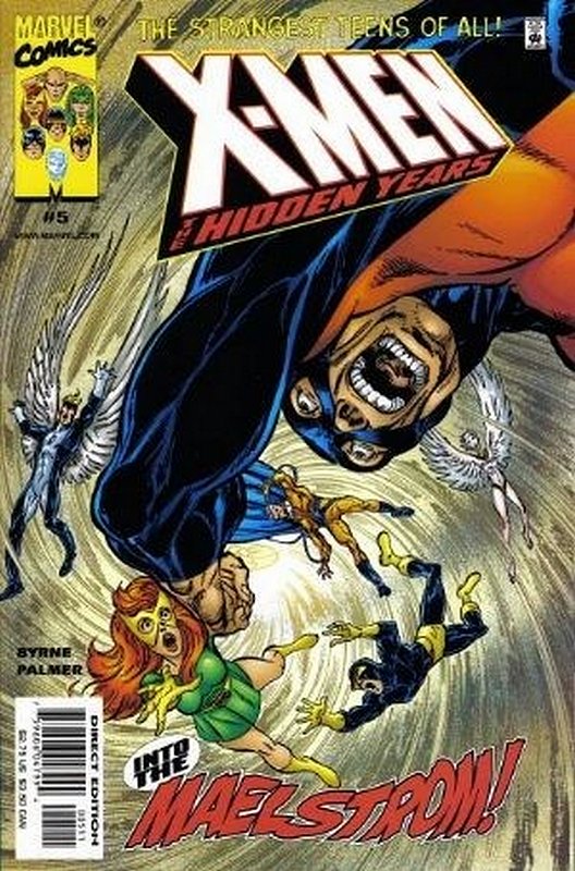 Cover of X-Men: The Hidden Years (Vol 1) #5. One of 250,000 Vintage American Comics on sale from Krypton!