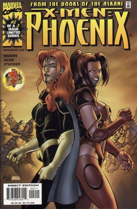 Cover of X-Men: Phoenix (1999 Ltd) #2. One of 250,000 Vintage American Comics on sale from Krypton!