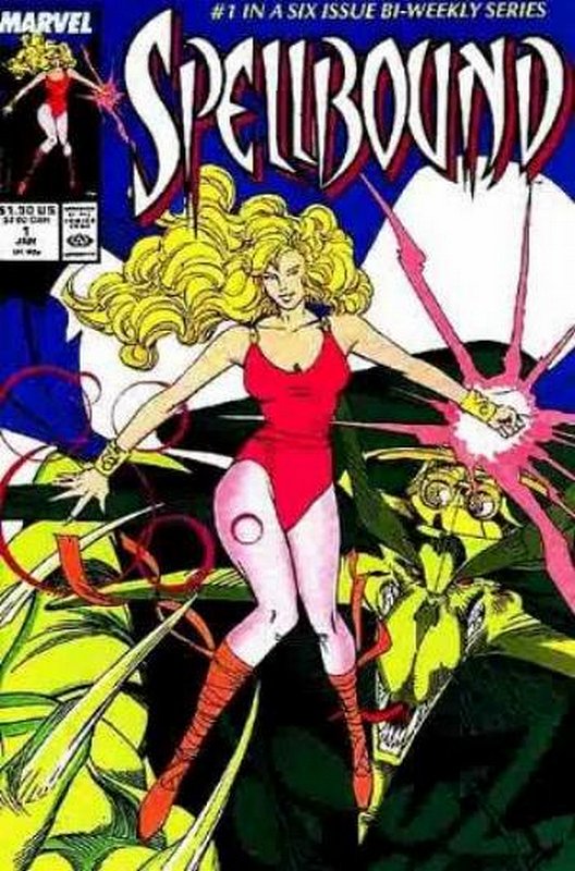 Cover of Spellbound (1988 Ltd) #1. One of 250,000 Vintage American Comics on sale from Krypton!