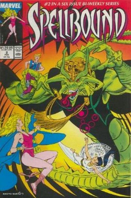 Cover of Spellbound (1988 Ltd) #2. One of 250,000 Vintage American Comics on sale from Krypton!