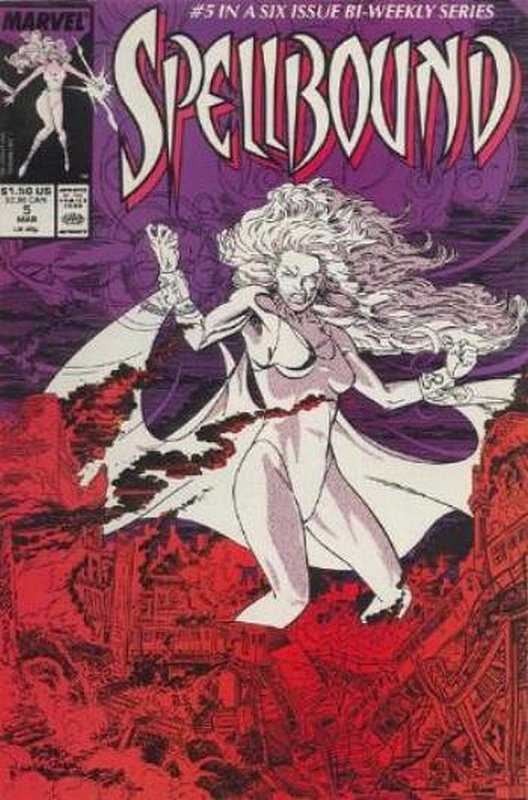 Cover of Spellbound (1988 Ltd) #5. One of 250,000 Vintage American Comics on sale from Krypton!