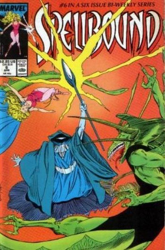 Cover of Spellbound (1988 Ltd) #6. One of 250,000 Vintage American Comics on sale from Krypton!