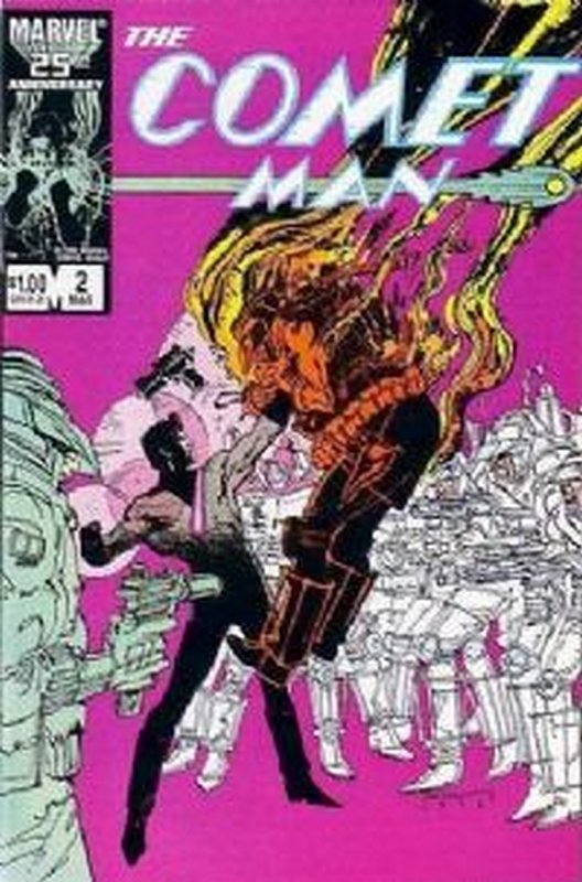 Cover of Comet Man (1986 Ltd) #2. One of 250,000 Vintage American Comics on sale from Krypton!