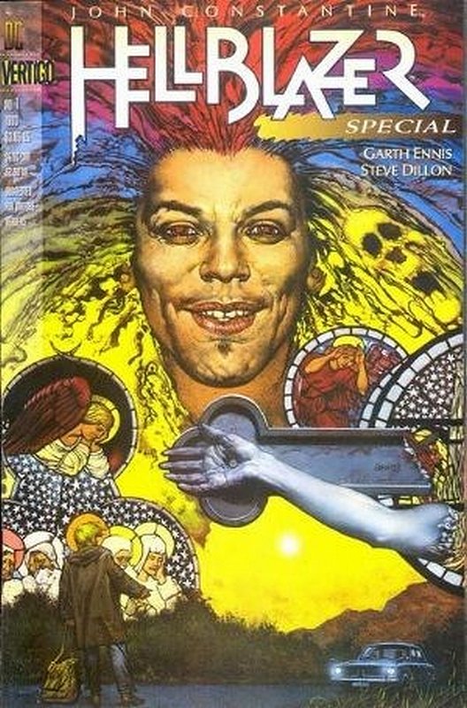 Cover of Hellblazer: Special (1993 One Shot) #1. One of 250,000 Vintage American Comics on sale from Krypton!