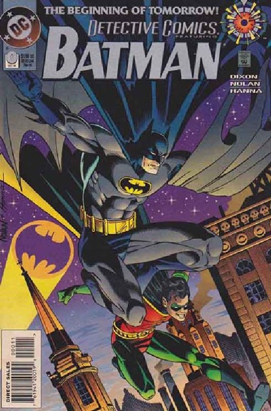 Cover of Detective Comics #0. One of 250,000 Vintage American Comics on sale from Krypton!