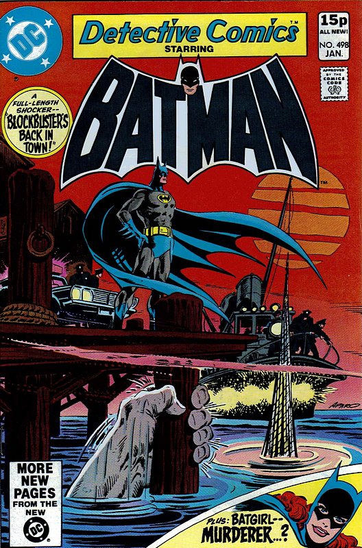 Cover of Detective Comics #498. One of 250,000 Vintage American Comics on sale from Krypton!