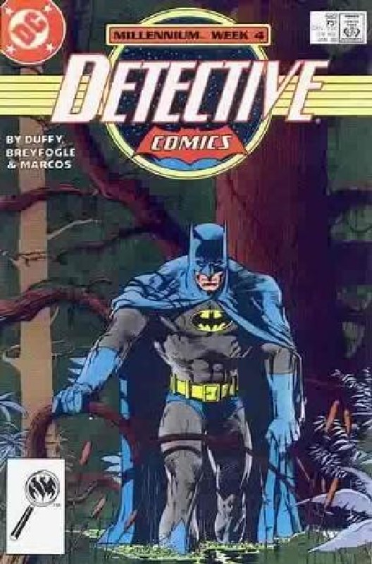 Cover of Detective Comics #582. One of 250,000 Vintage American Comics on sale from Krypton!