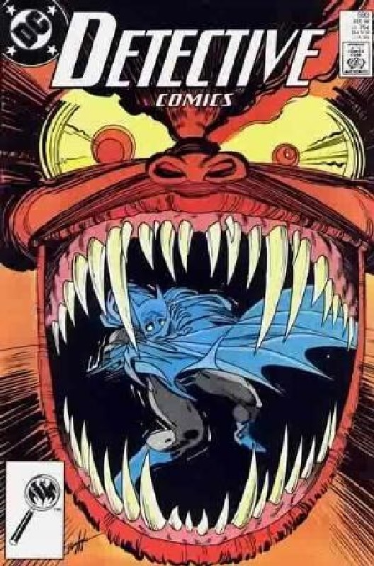 Cover of Detective Comics #593. One of 250,000 Vintage American Comics on sale from Krypton!