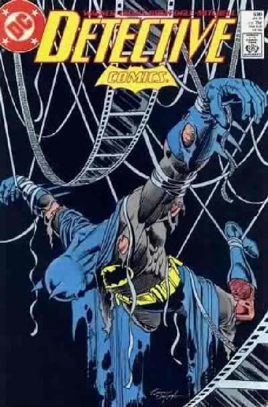 Cover of Detective Comics #596. One of 250,000 Vintage American Comics on sale from Krypton!