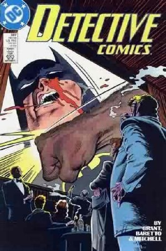 Cover of Detective Comics #597. One of 250,000 Vintage American Comics on sale from Krypton!