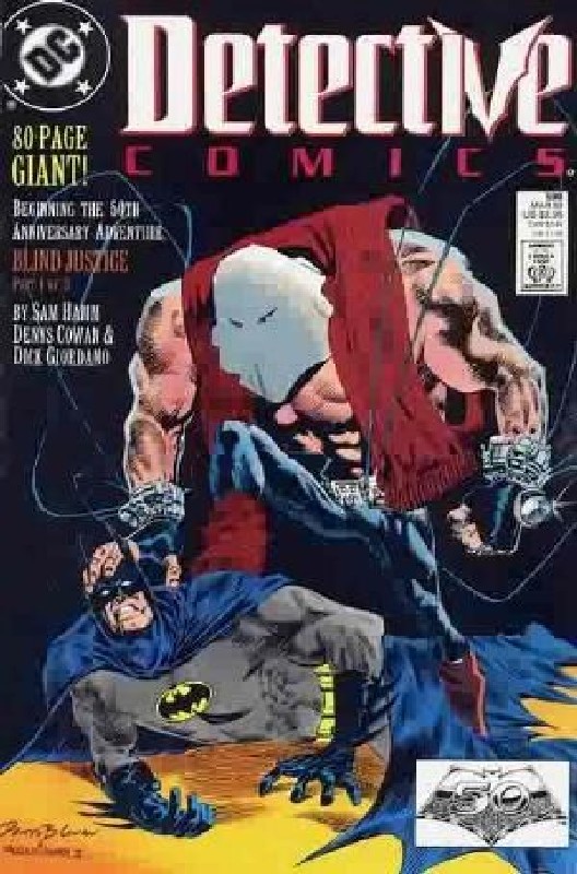 Cover of Detective Comics #598. One of 250,000 Vintage American Comics on sale from Krypton!