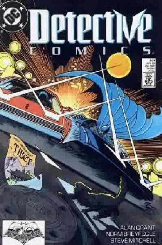 Cover of Detective Comics #601. One of 250,000 Vintage American Comics on sale from Krypton!