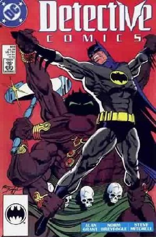Cover of Detective Comics #602. One of 250,000 Vintage American Comics on sale from Krypton!