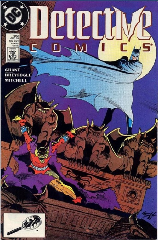 Cover of Detective Comics #603. One of 250,000 Vintage American Comics on sale from Krypton!