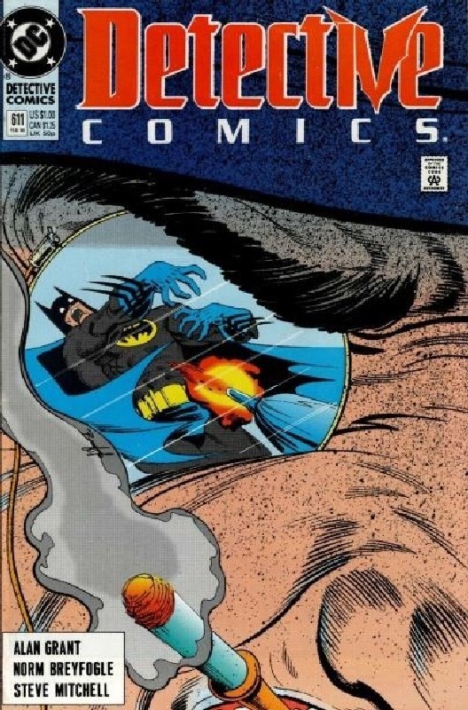 Cover of Detective Comics #611. One of 250,000 Vintage American Comics on sale from Krypton!