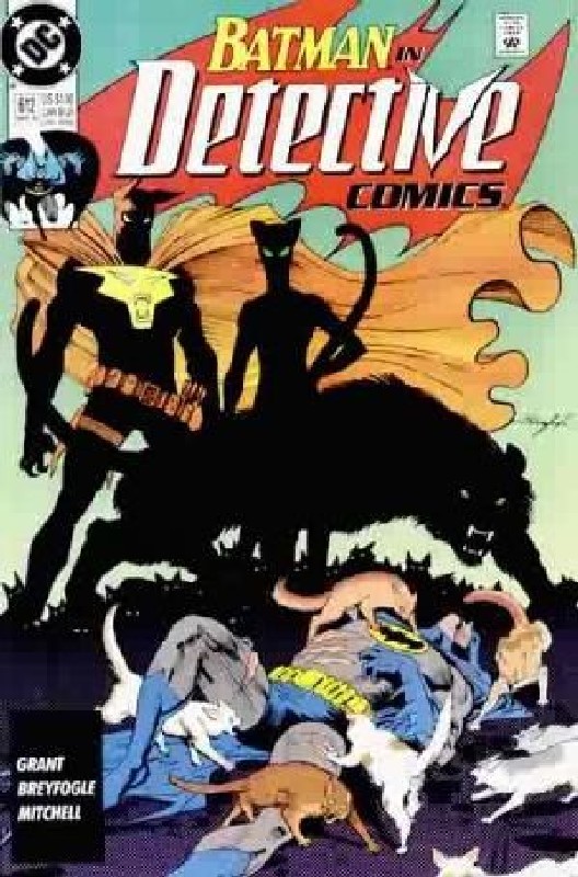 Cover of Detective Comics #612. One of 250,000 Vintage American Comics on sale from Krypton!