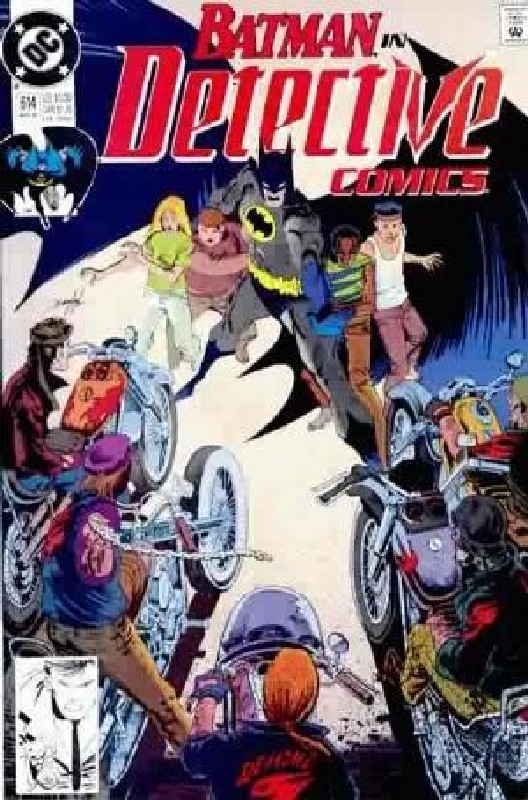 Cover of Detective Comics #614. One of 250,000 Vintage American Comics on sale from Krypton!